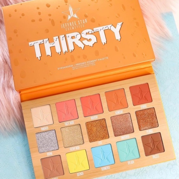 Jeffree Star THIRSTY Palette - Picture 3 of 3